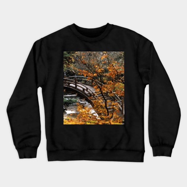 Bridge Crewneck Sweatshirt by BlakCircleGirl